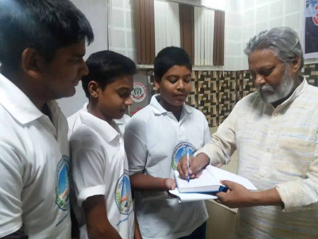 Appreciated by Dr. Rajendra Singh, "Waterman of India"
