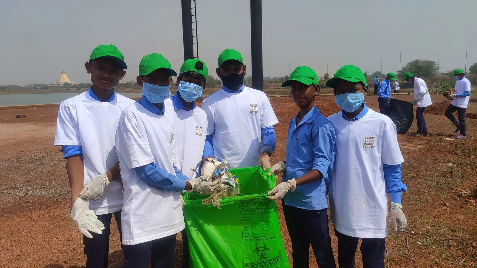 Sendh Lake & Shashtri Market Cleanups - photo 3