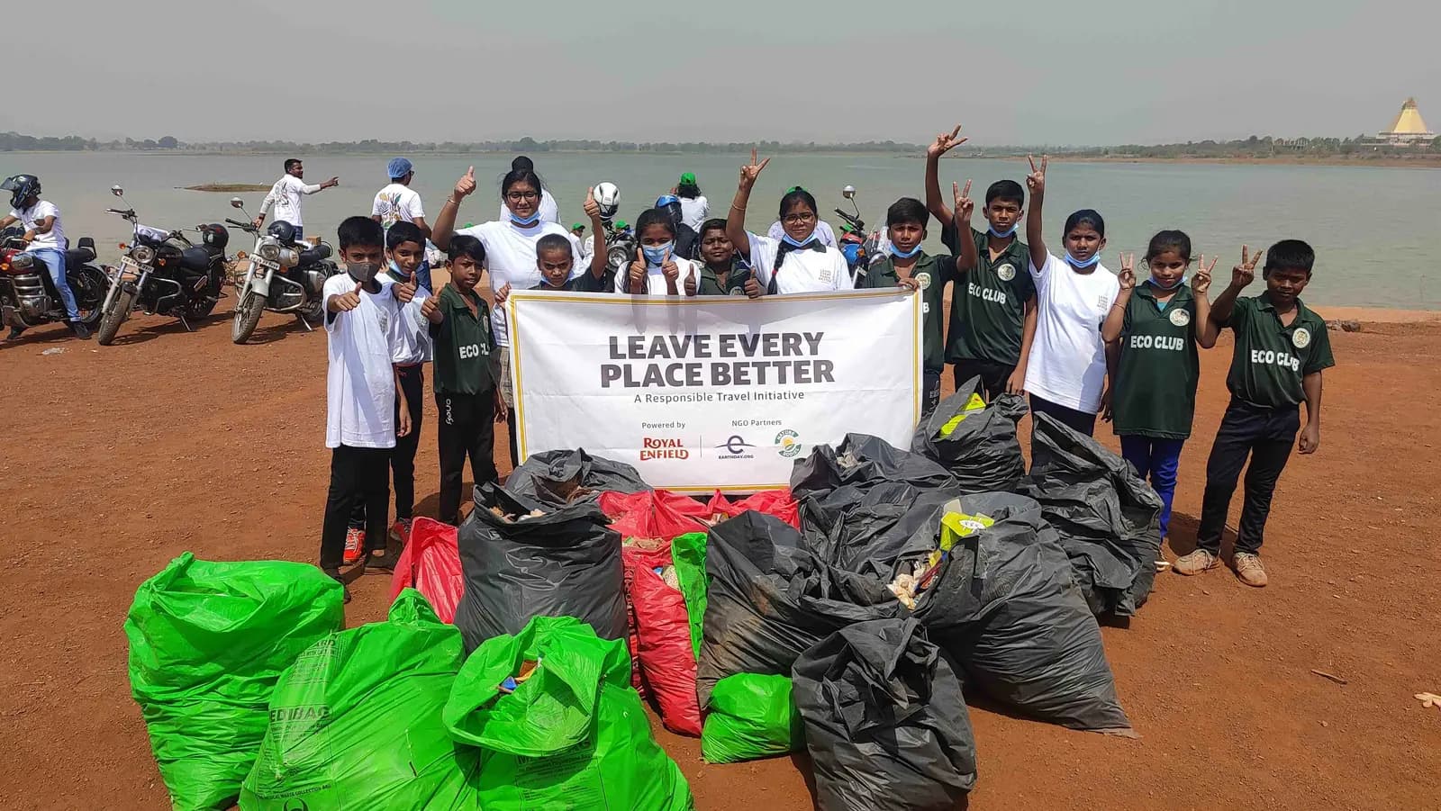 Sendh Lake & Shashtri Market Cleanups - photo 5