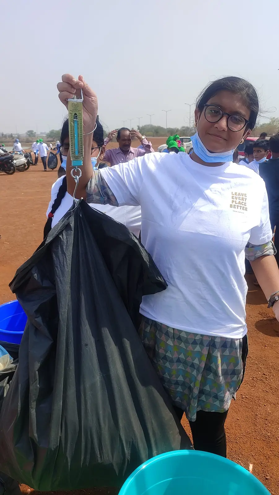 Sendh Lake & Shashtri Market Cleanups - photo 8