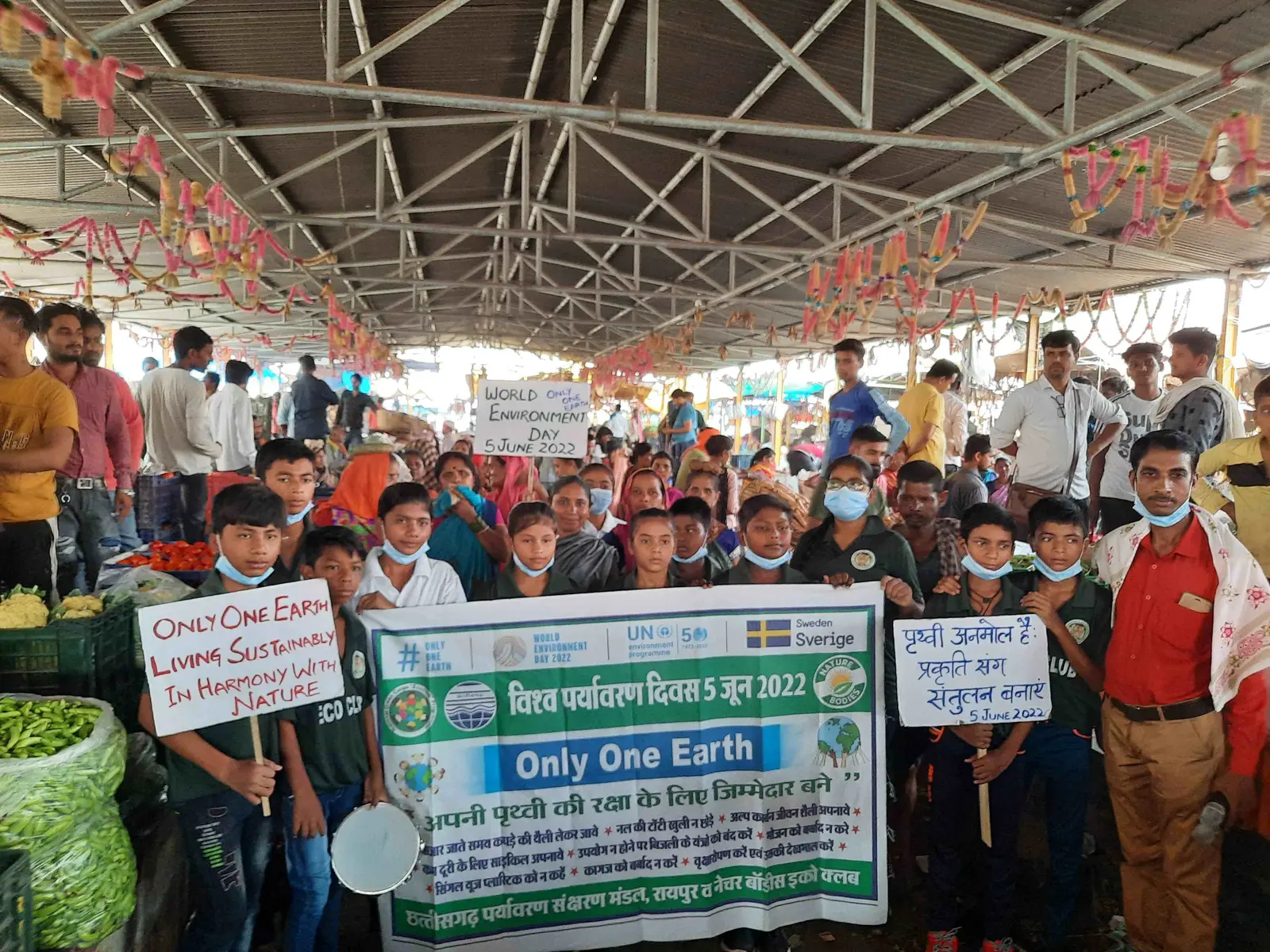 Sendh Lake & Shashtri Market Cleanups - photo 10