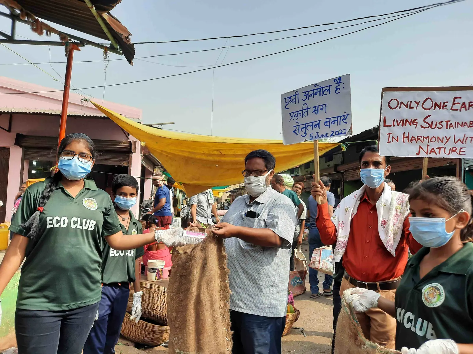 Sendh Lake & Shashtri Market Cleanups - photo 11