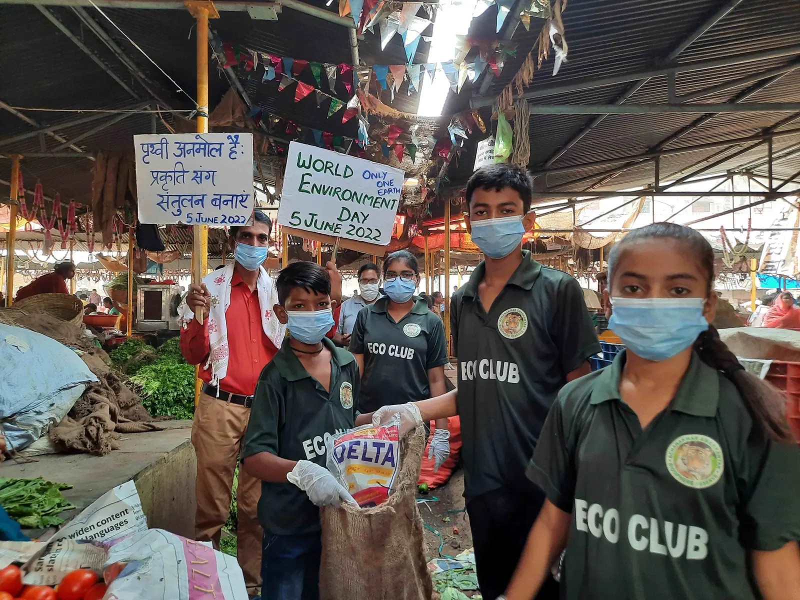 Sendh Lake & Shashtri Market Cleanups - photo 13