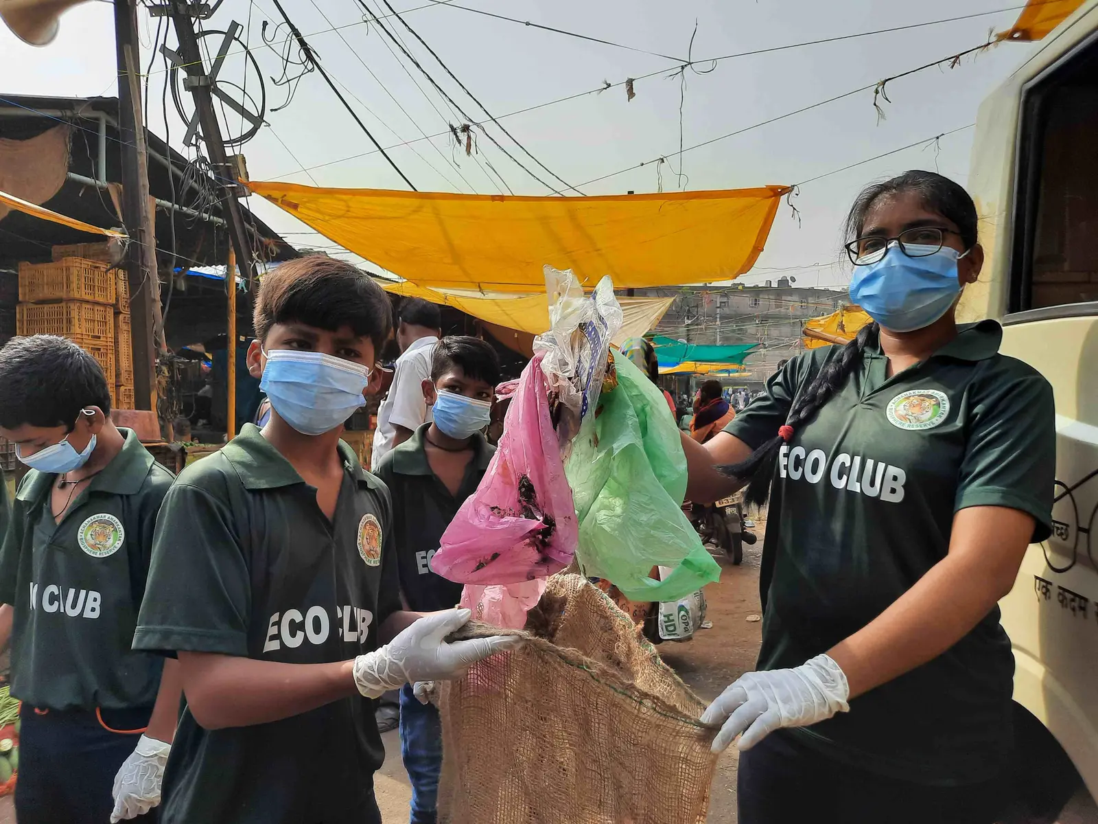 Sendh Lake & Shashtri Market Cleanups - photo 15