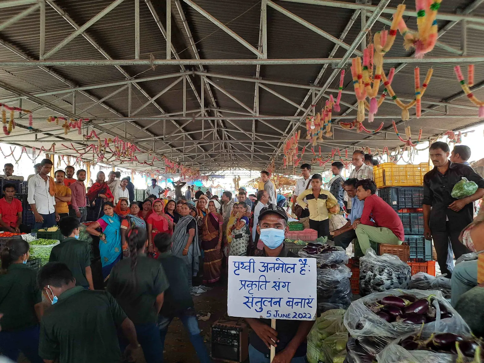 Sendh Lake & Shashtri Market Cleanups - photo 18