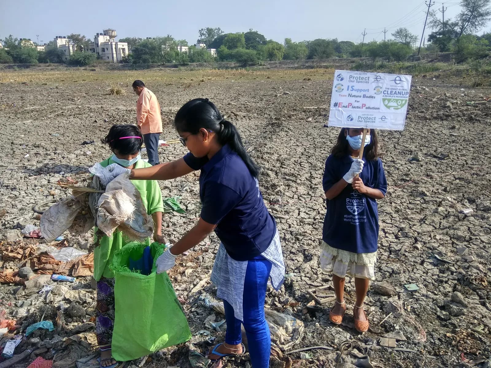 Great Global Cleanup Campaign - photo 1