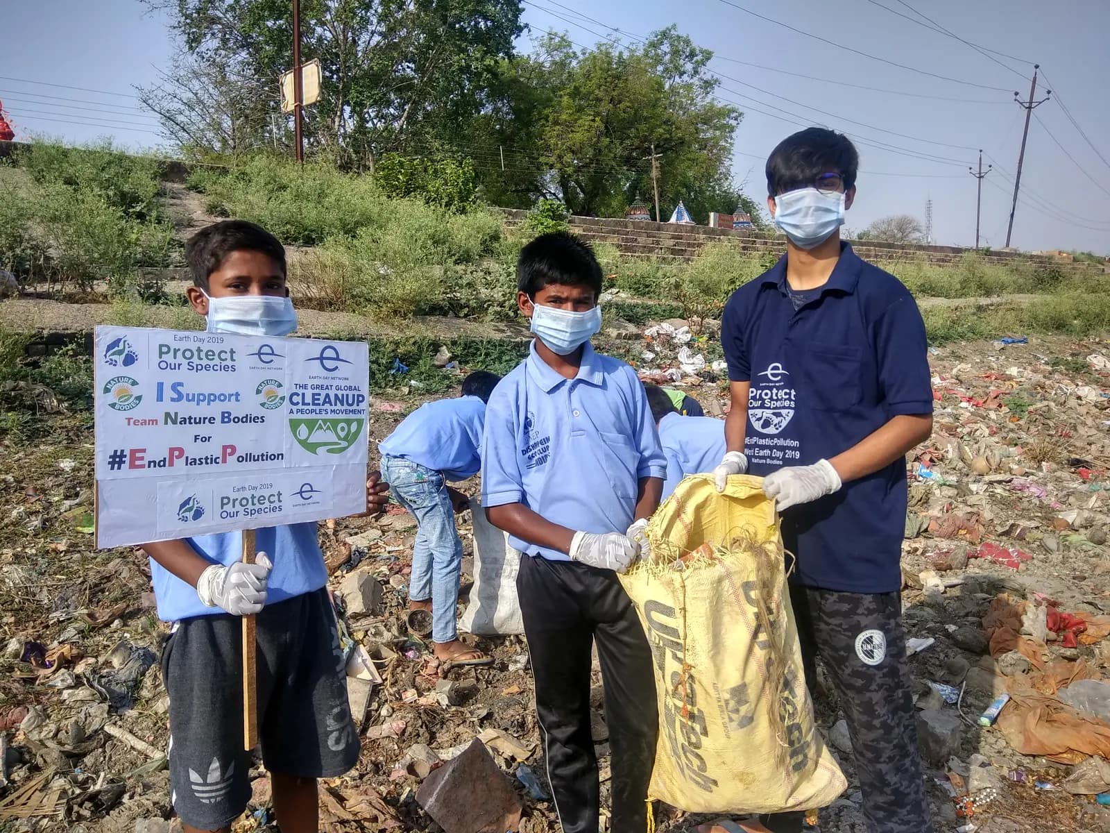 Great Global Cleanup Campaign - photo 2