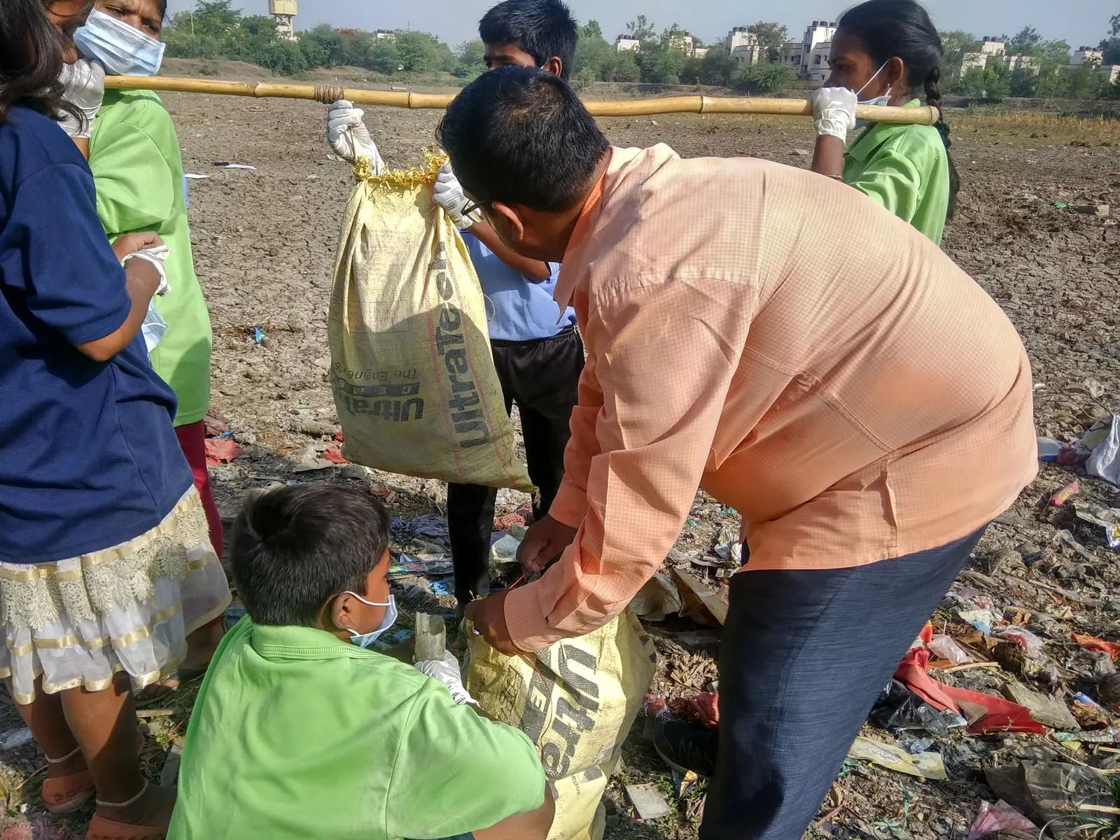 Great Global Cleanup Campaign - photo 3