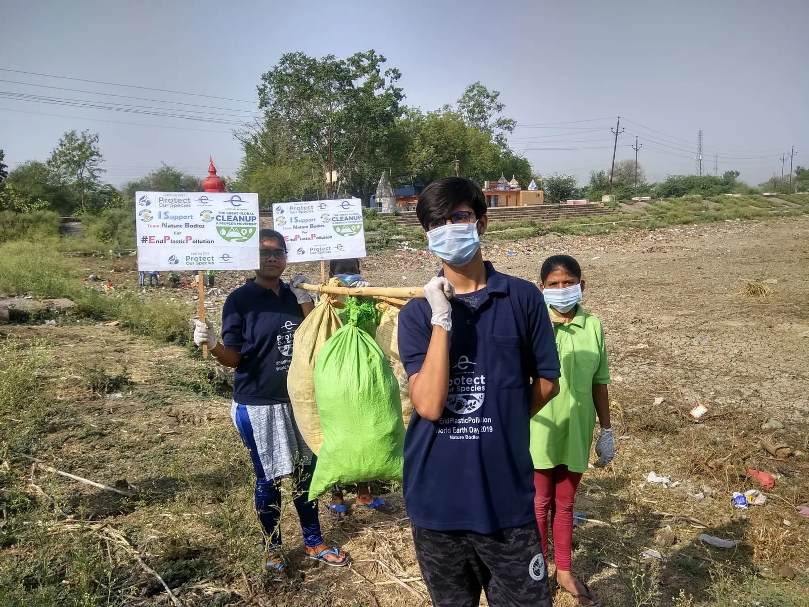 Great Global Cleanup Campaign - photo 4