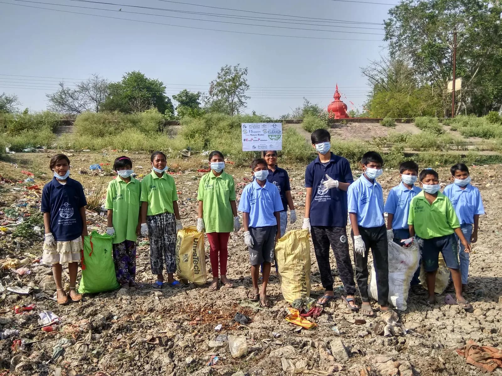Great Global Cleanup Campaign - photo 5
