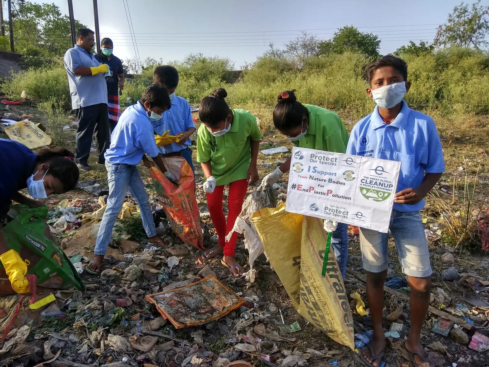 Great Global Cleanup Campaign - photo 7
