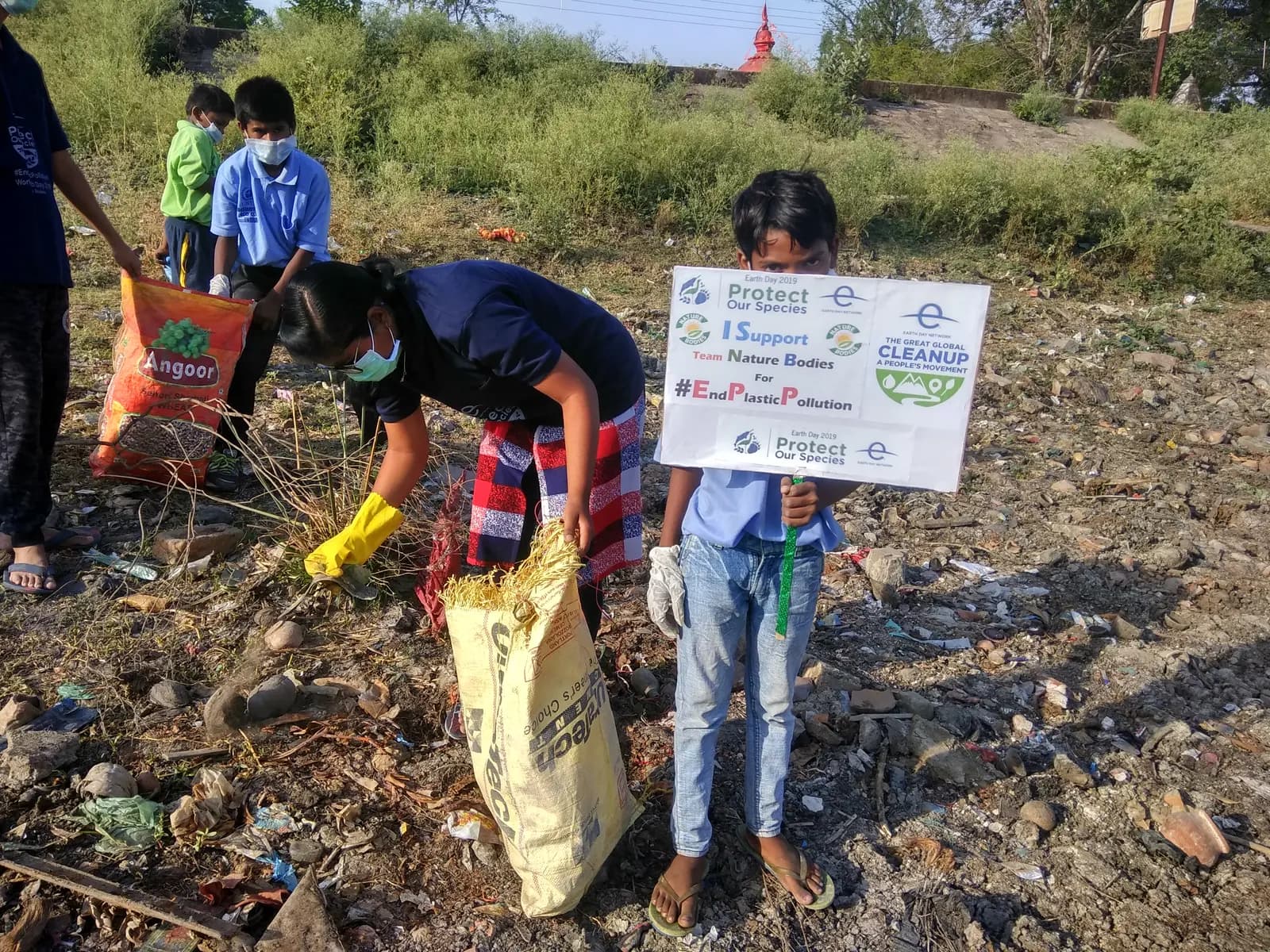 Great Global Cleanup Campaign - photo 8