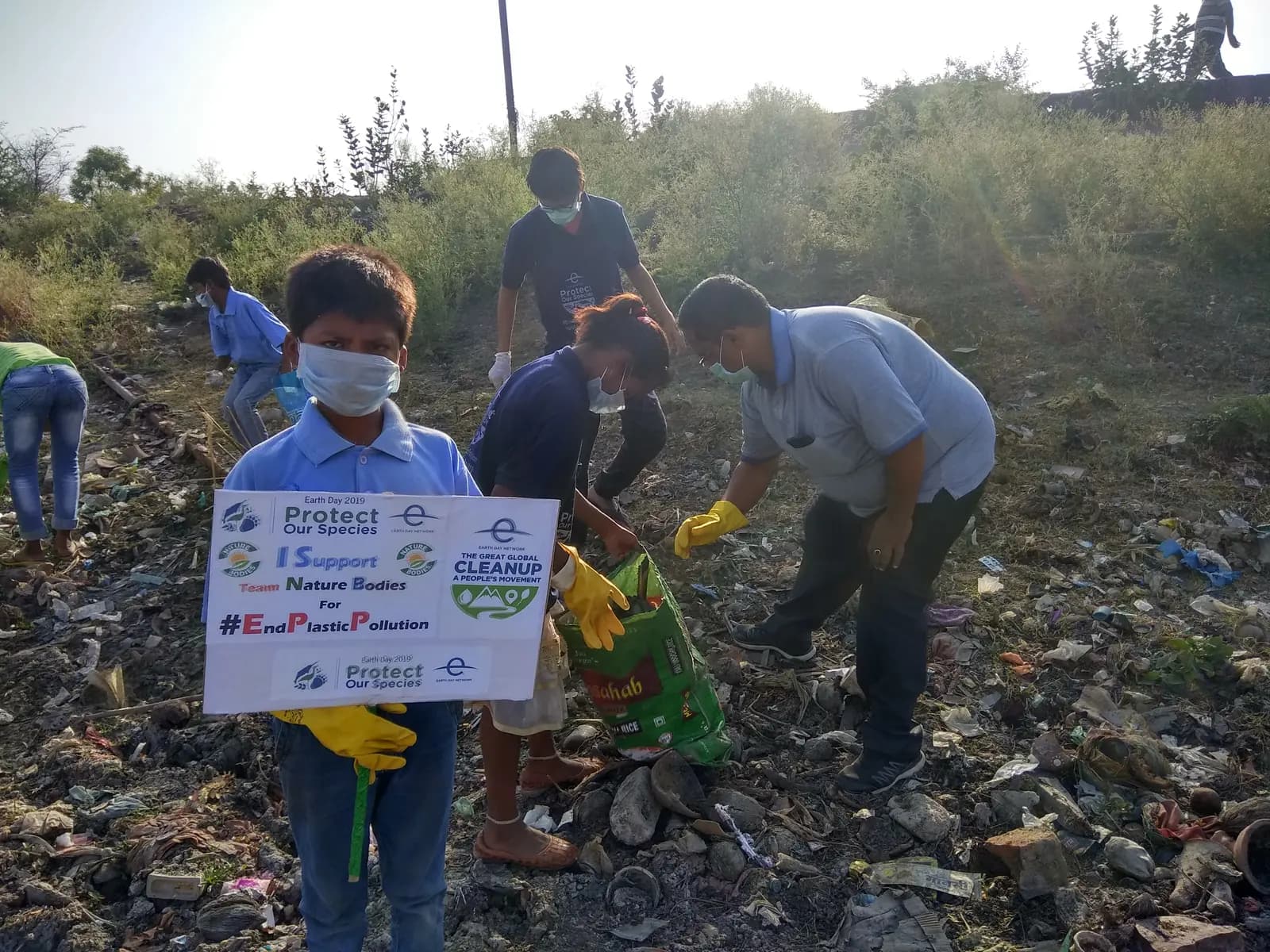Great Global Cleanup Campaign - photo 10