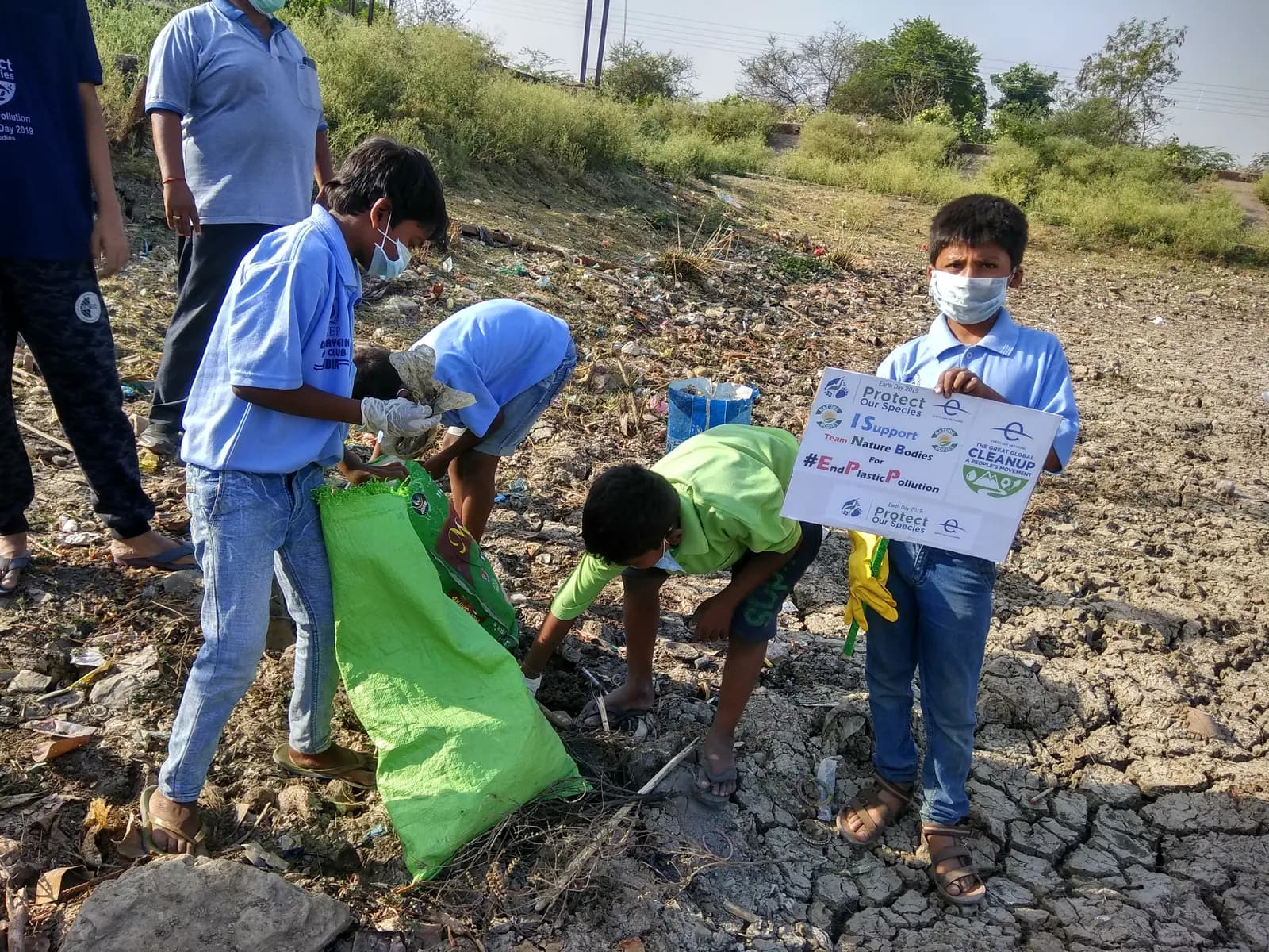 Great Global Cleanup Campaign - photo 12
