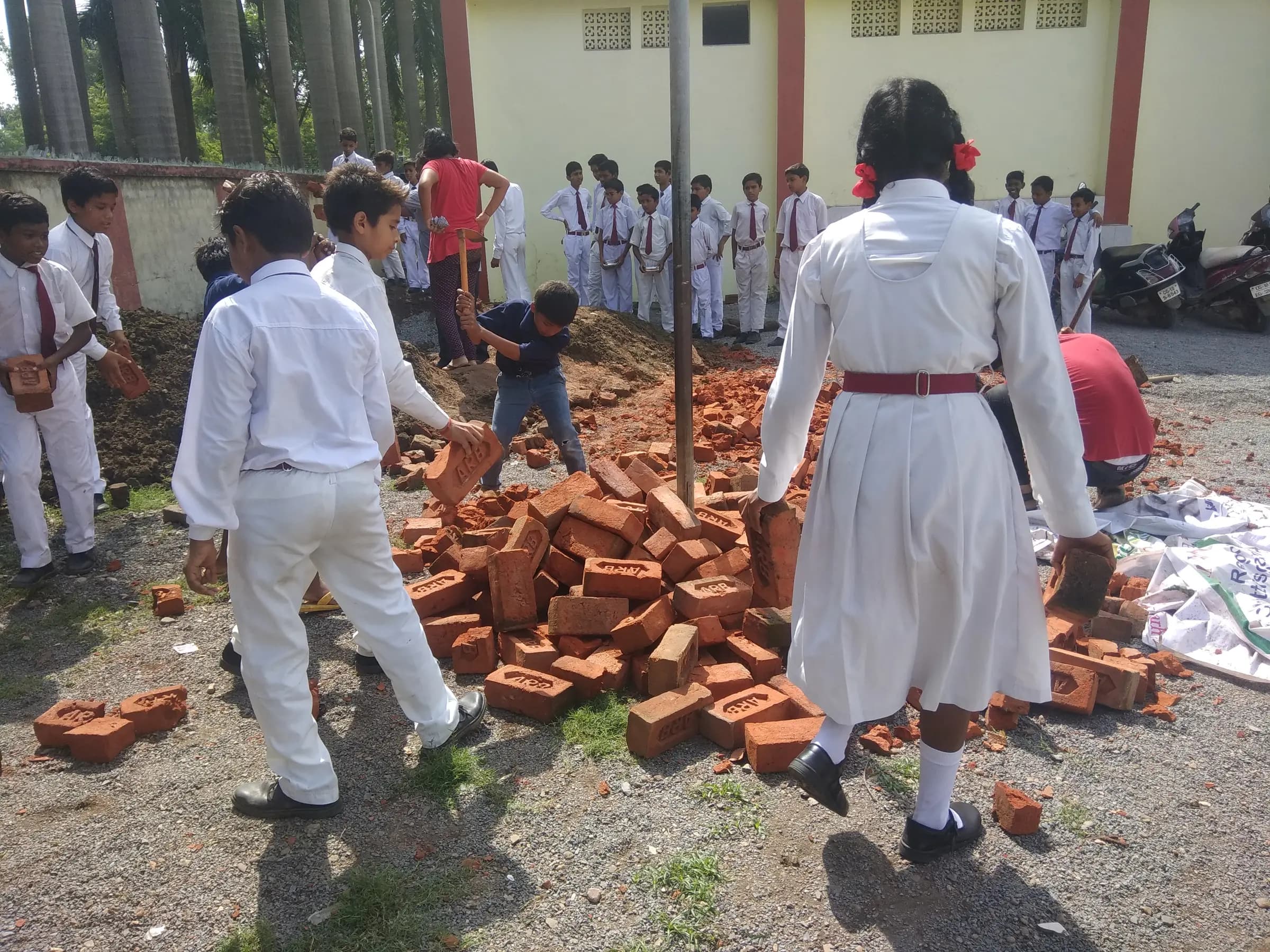 Water Conservation & Plantation