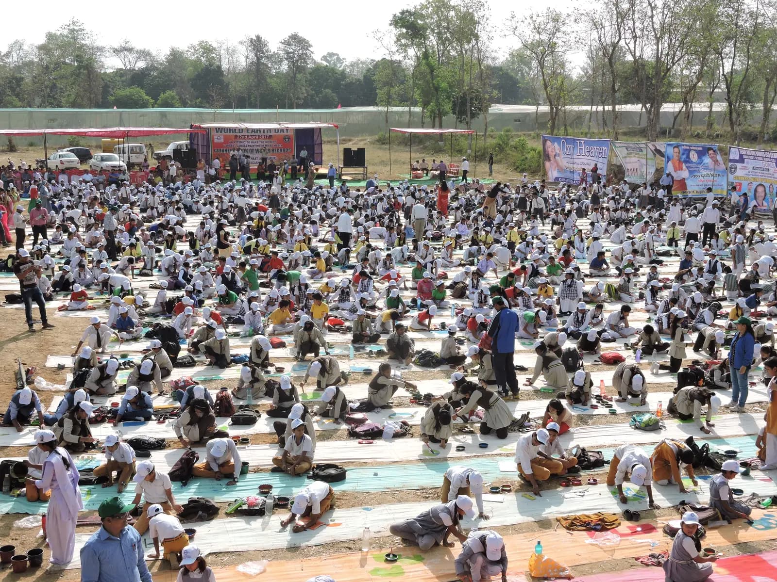 Guinness World Record - Largest Canvas Painting