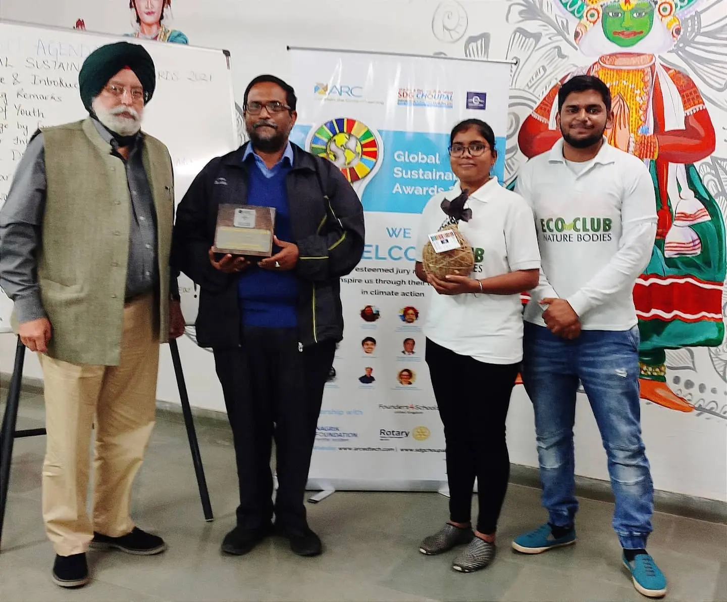 Global Sustainability Award - Best Sustainable Idea