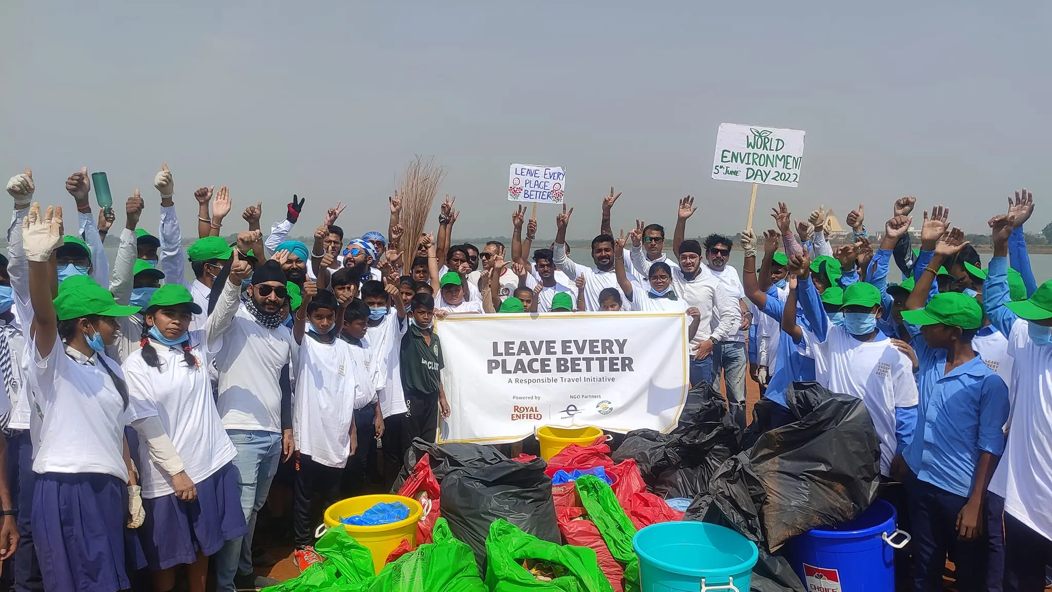 Sendh Lake & Shashtri Market Cleanups