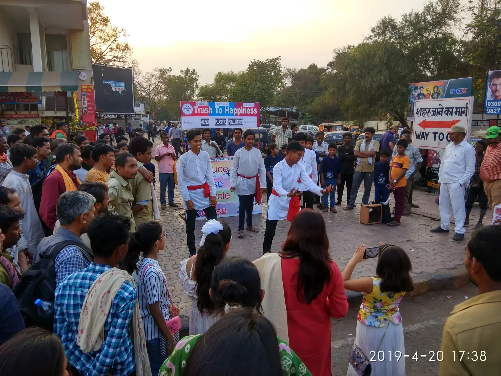 World Earth Day Clothbag Initiative - photo 2