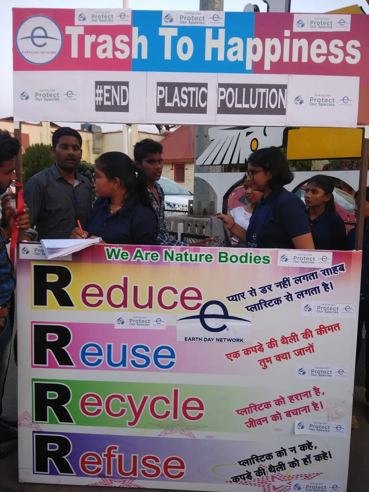 World Earth Day Clothbag Initiative - photo 6