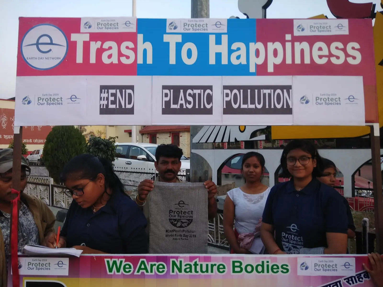 World Earth Day Clothbag Initiative - photo 7