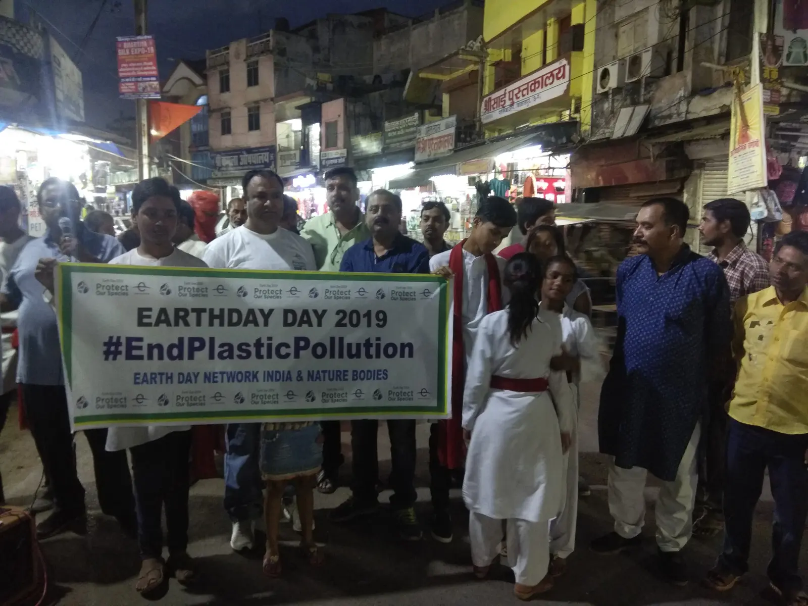 World Earth Day Clothbag Initiative - photo 9