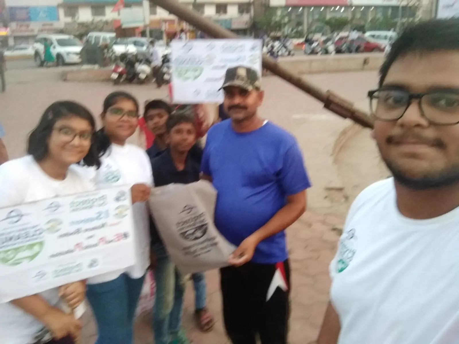 World Earth Day Clothbag Initiative - photo 11